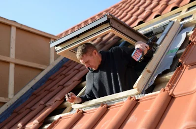 Pose de fenêtres de toit Velux à Gaudechart